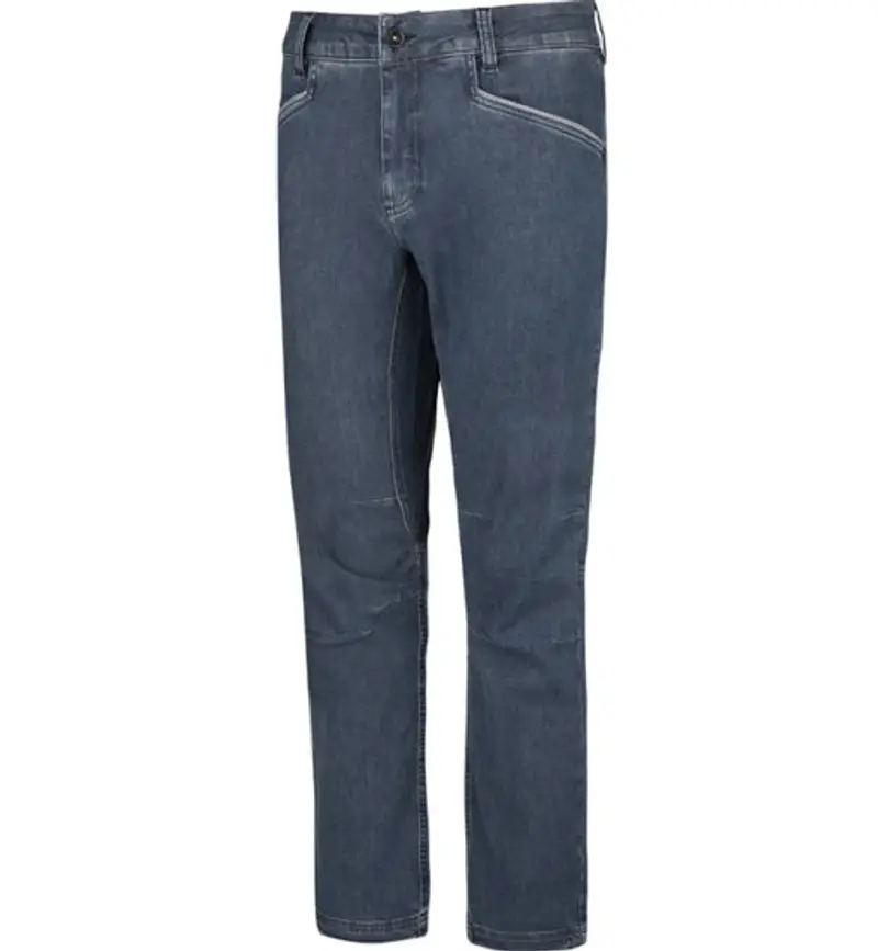 Session 2 Denim - pantaloni arrampicata - uomo Blue