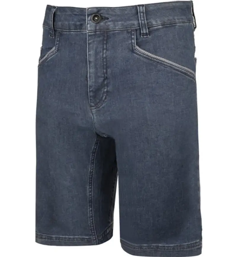 Session 2 M Denim - pantaloni corti arrampicata - uomo Blue