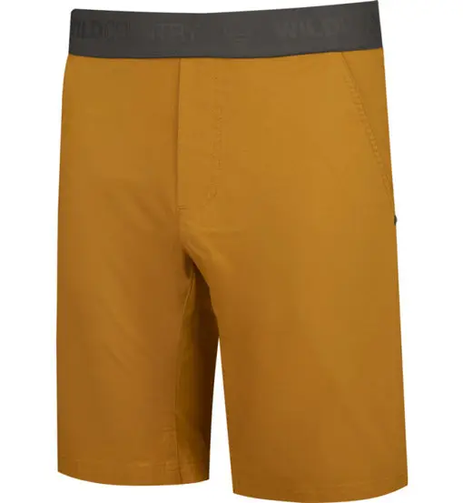 Session 2 - pantaloni corti arrampicata - uomo Brown