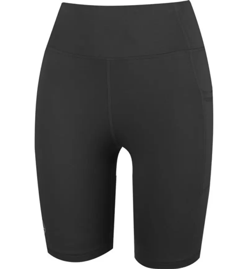 Session 2 W Mid - pantaloni corti arrampicata - donna Black