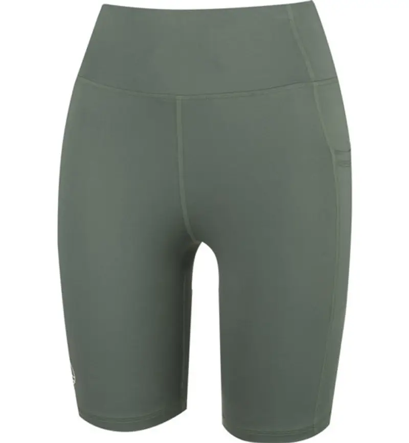 Session 2 W Mid - pantaloni corti arrampicata - donna Green