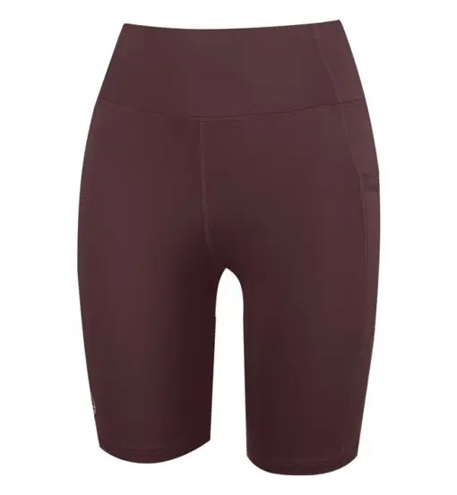 Session 2 W Mid - pantaloni corti arrampicata - donna Red