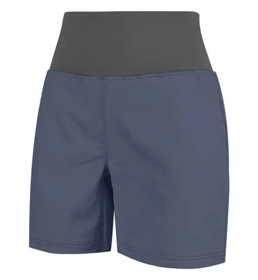 Session 2 W - pantaloni corti arrampicata - donna Blue