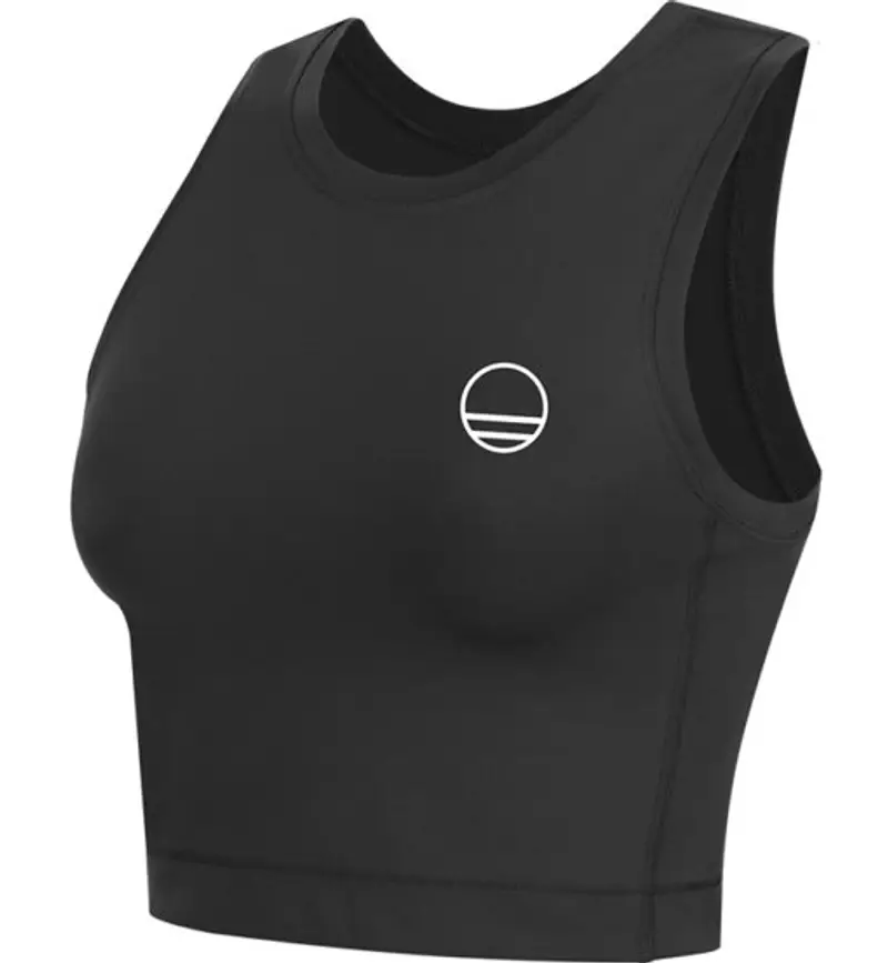 Session 2 W - reggiseno sportivo - donna Black