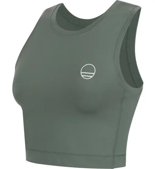 Session 2 W - reggiseno sportivo - donna Green