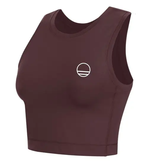 Session 2 W - reggiseno sportivo - donna Red