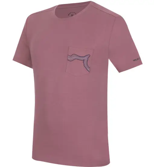 Wild Country T-shirt Uomo Rosa 2485266
