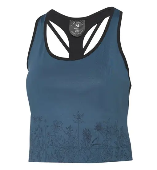 Session AOP - reggiseno sportivo basso sostegno - donna Blue