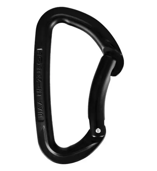 Session Bent Gate - moschettone Black