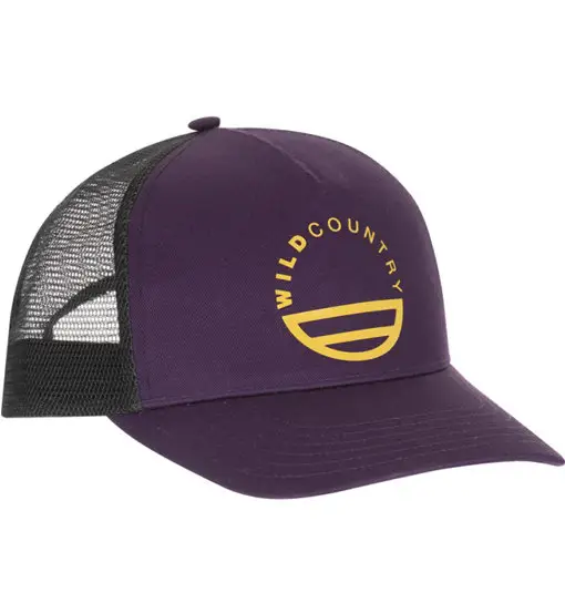 Session - cappellino Dark Violet