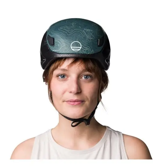 Session - casco arrampicata Green