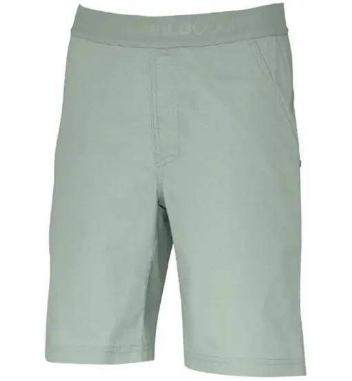Session M - pantaloni corti arrampicata - uomo Green