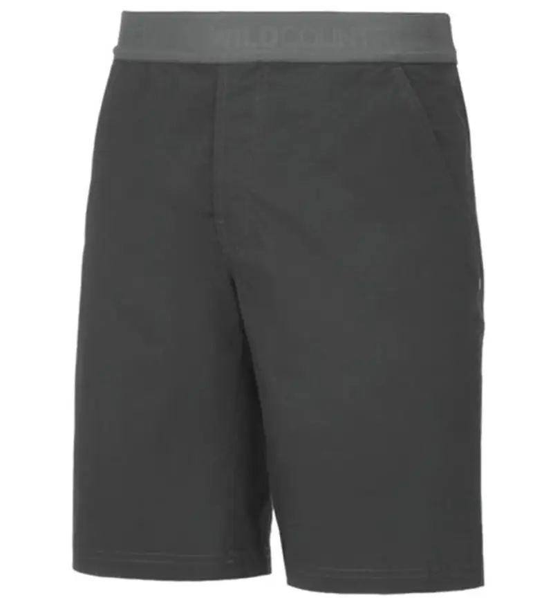 Session M - pantaloni corti arrampicata - uomo Grey