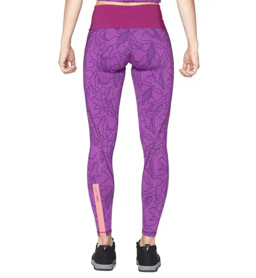 Session - pantaloni arrampicata - donna Purple
