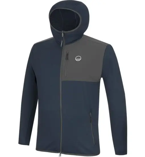 Session Pro Hoody - felpa in pile - uomo Blue