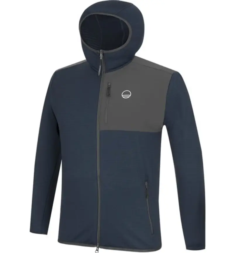 Session Pro Hoody - felpa in pile - uomo Blue
