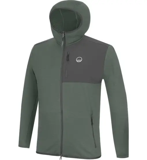 Session Pro Hoody - felpa in pile - uomo Green