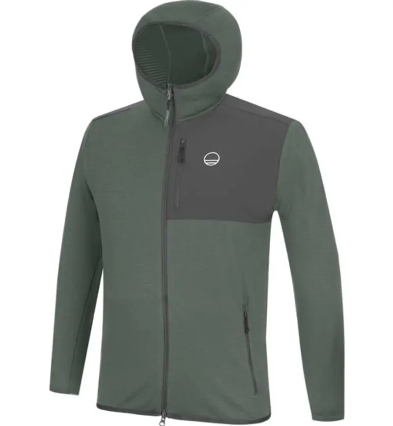 Session Pro Hoody - felpa in pile - uomo Green