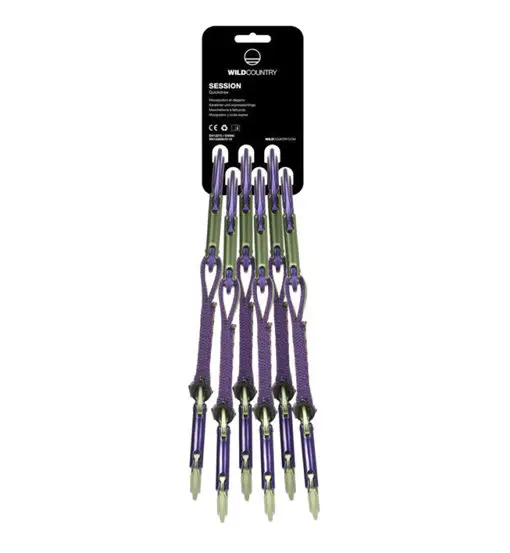 Session Quickdraw 6 Pack - set rinvii Purple