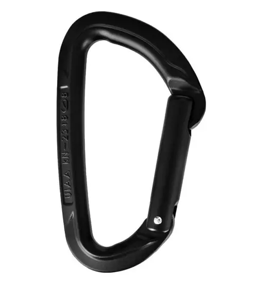 Session Straight Gate - moschettone Black