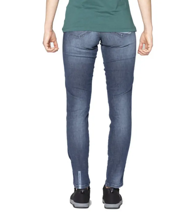 Session W Denim - pantalni lunghi arrampicata - donna Blue
