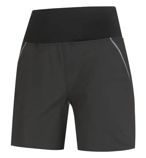 Session W - pantaloni corti arrampicata - donna Black