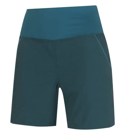 Session W - pantaloni corti arrampicata - donna Blue
