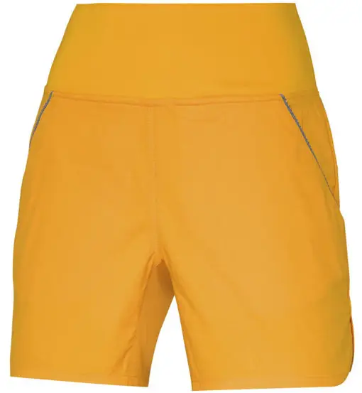 Session W - pantaloni corti arrampicata - donna Orange