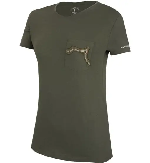 Wild Country T-shirt Donna Verde 4344512