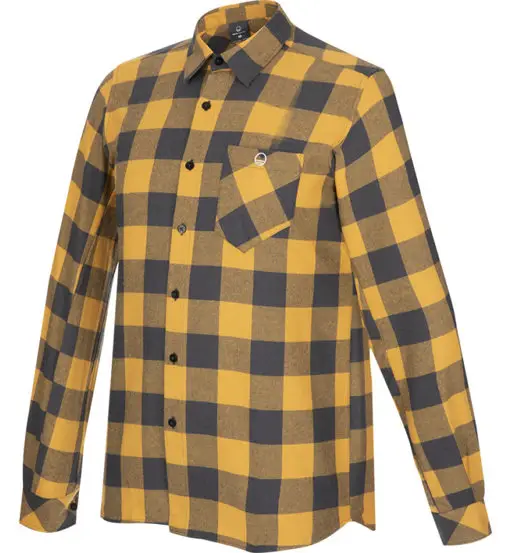 Spotter 2 - camicia a maniche lunghe - uomo Yellow