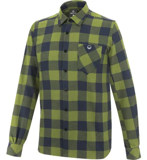 Spotter 2 M - camicia a maniche lunghe - uomo Light Green