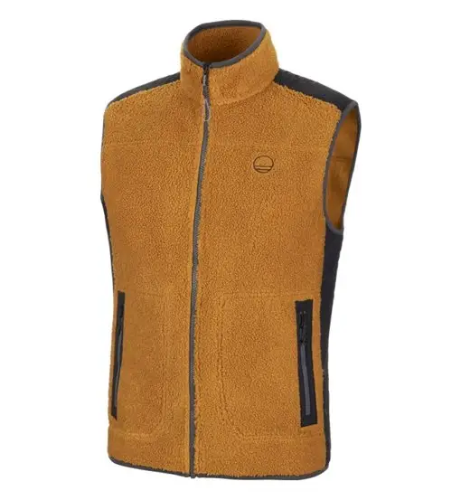 Spotter - gilet in pile - uomo Brown