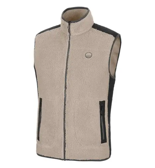 Spotter - gilet in pile - uomo Light Brown