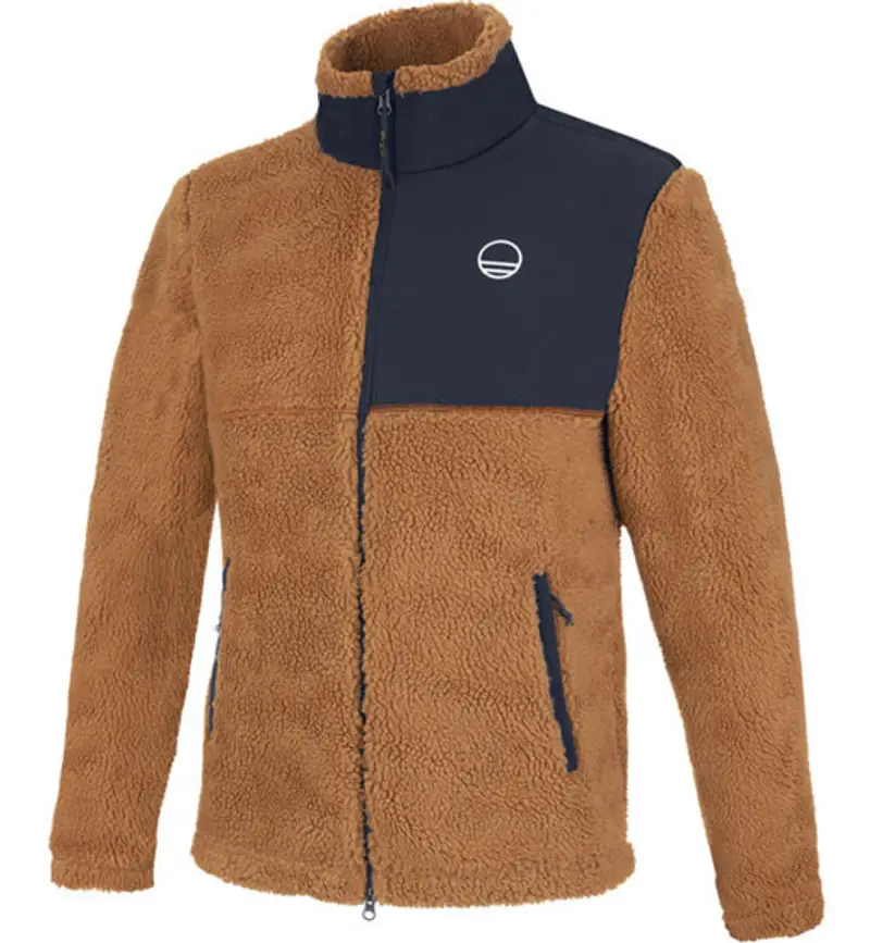 Spotter M - giacca in pile - uomo Brown