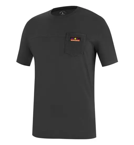 Wild Country T-shirt Uomo Nero 2679994