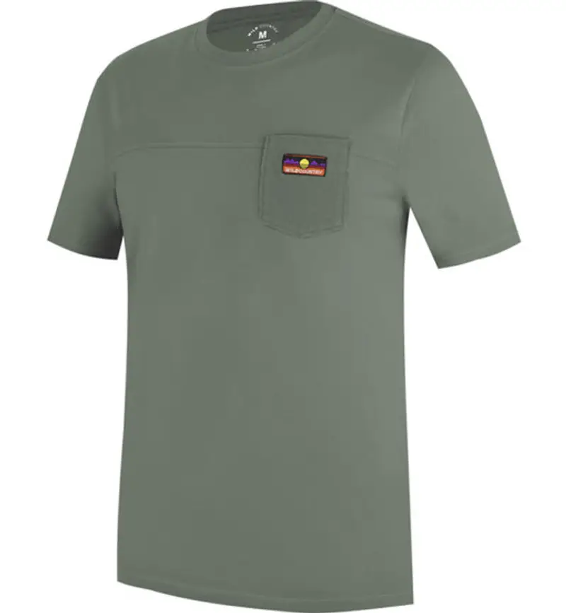 Wild Country T-shirt Uomo Verde 2412842