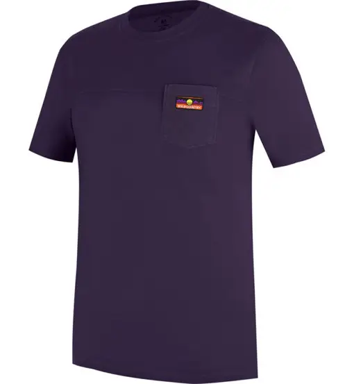Wild Country T-shirt Uomo Viola 2486779