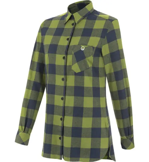Spotter W - camicia a maniche lunghe - donna Light Green