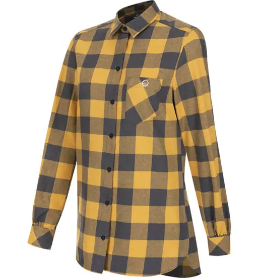 Spotter W - camicia a maniche lunghe - donna Yellow