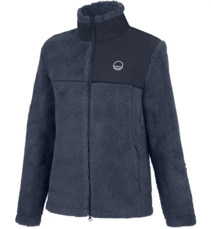 Spotter W - giacca in pile - donna Blue