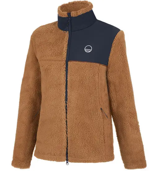 Spotter W - giacca in pile - donna Brown