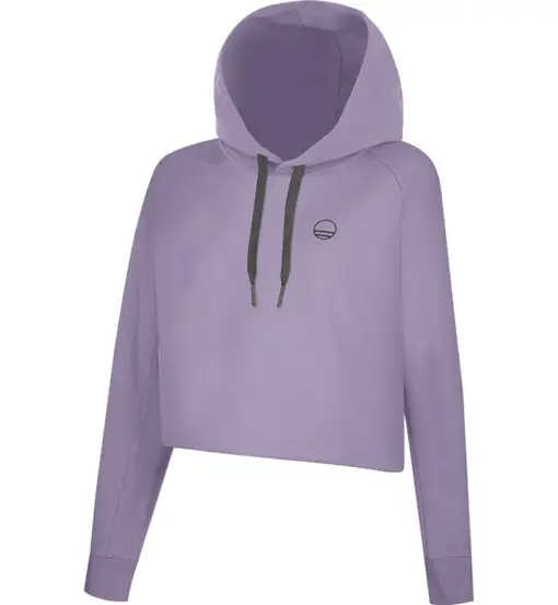 Spotter W Hoody - felpa con cappuccio - donna Violet