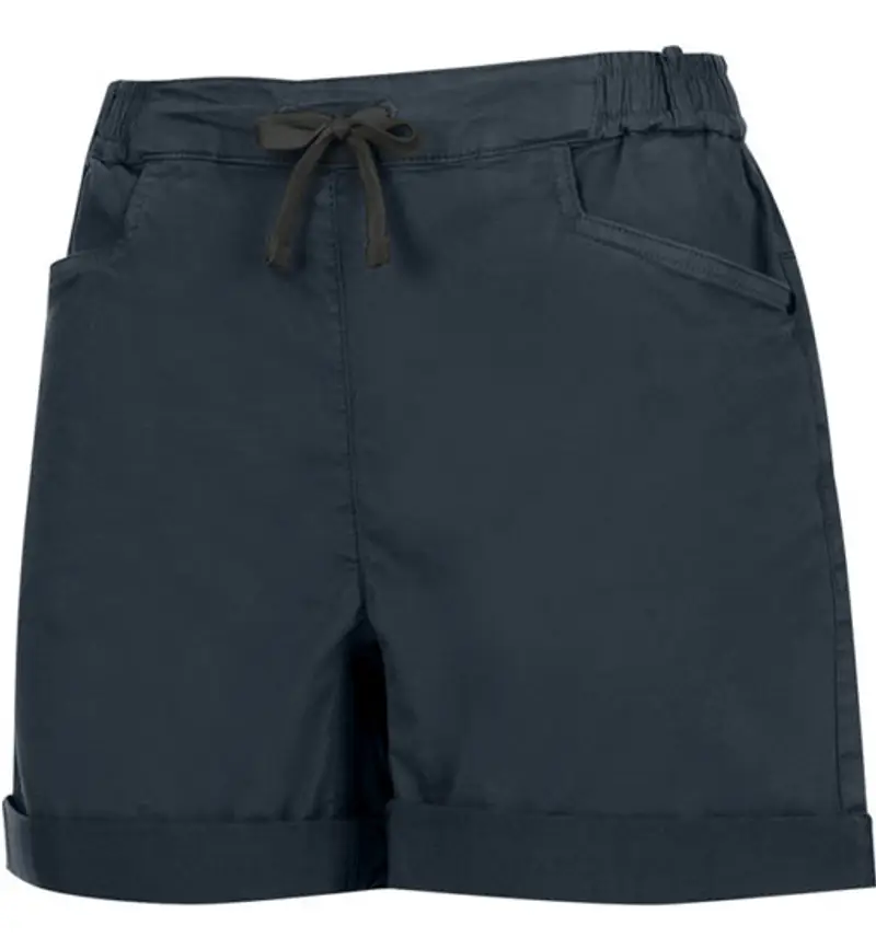 Stamina 2 W - pantaloni corti arrampicata - donna Blue