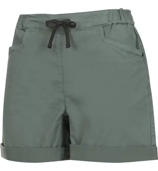 Stamina 2 W - pantaloni corti arrampicata - donna Green