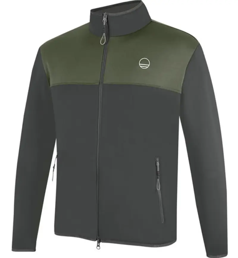 Stamina - felpa in pile - uomo Dark Grey