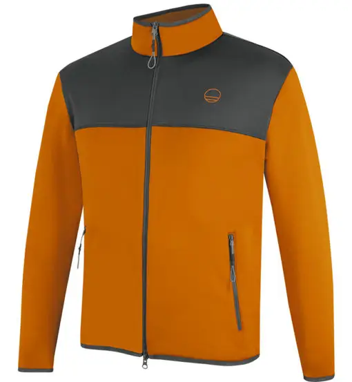 Stamina - felpa in pile - uomo Orange