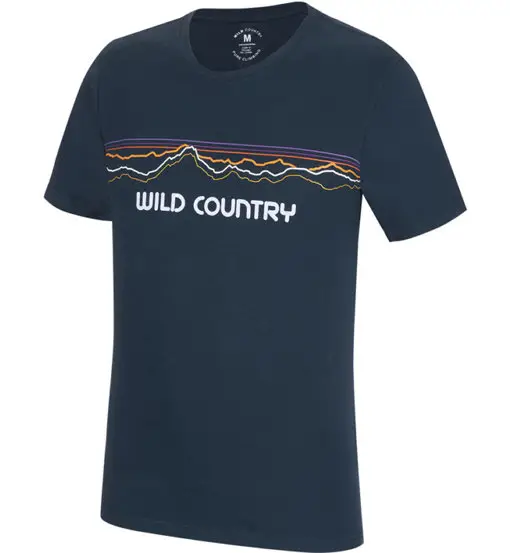 Wild Country T-shirt Uomo Blu 2845441