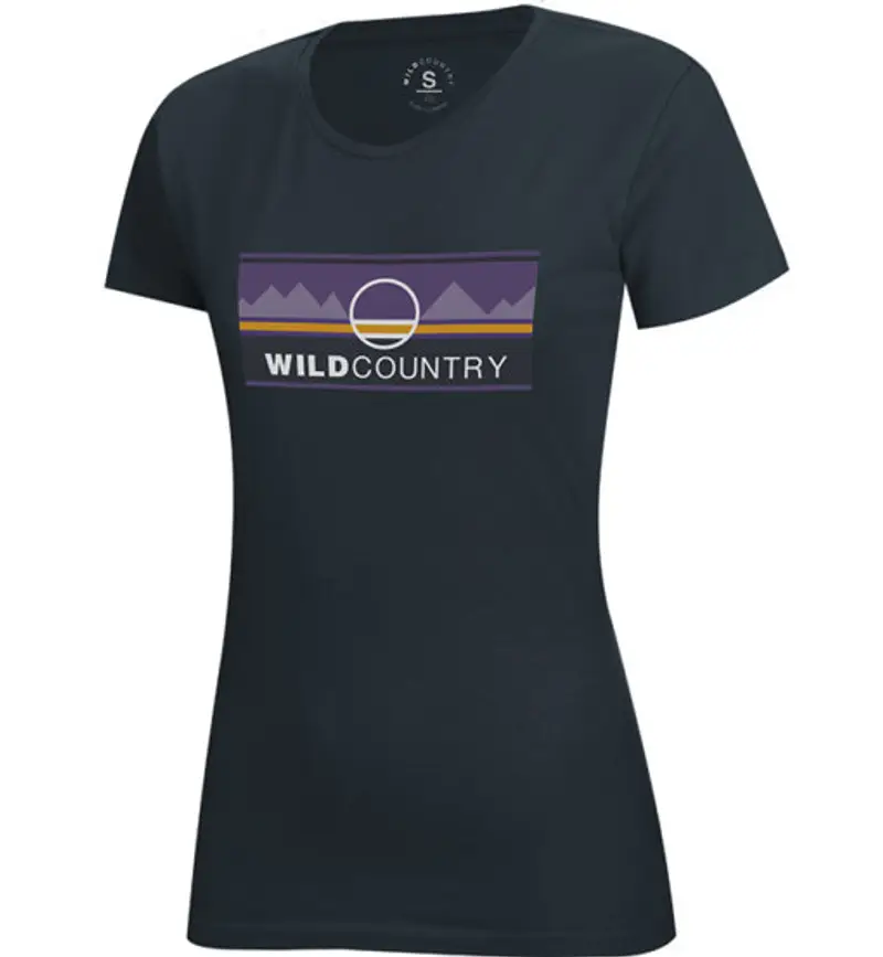 Wild Country T-shirt Donna Blu 2411179