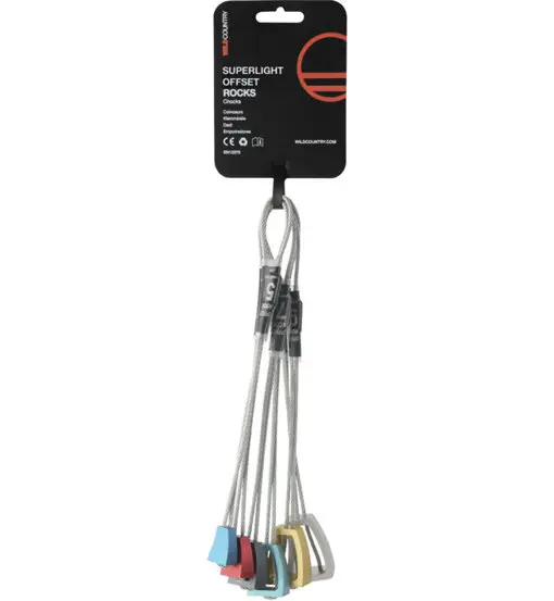 Superlight Offset Rocks Set 5-10 - nuts Mixed