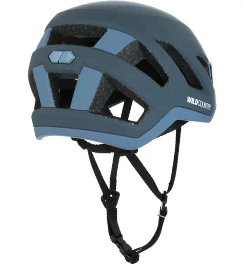 Syncro - casco arrampicata Blue